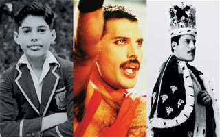 Illustration for article titled Freddie Mercury was Indian?